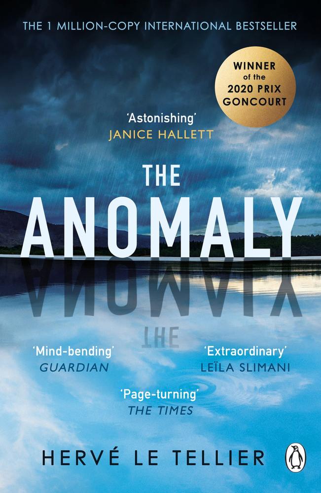 The Anomaly book cover