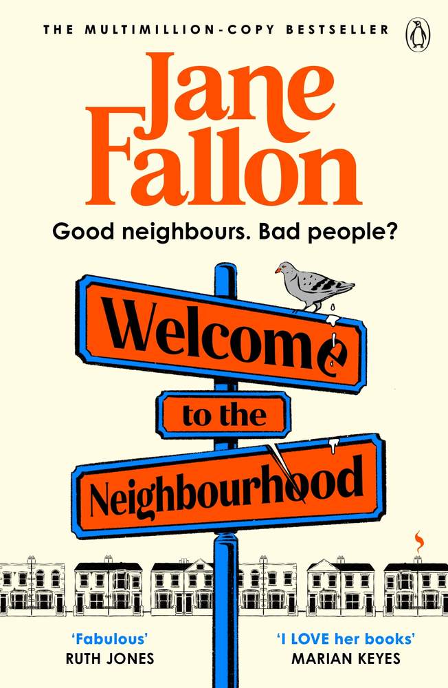 Welcome to the Neighbourhood book cover