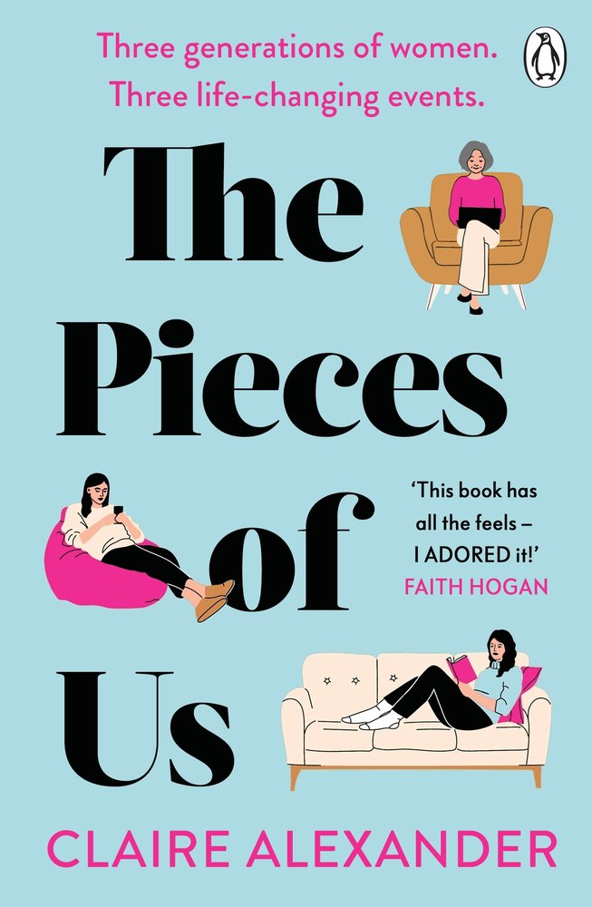 The Pieces of Us book cover