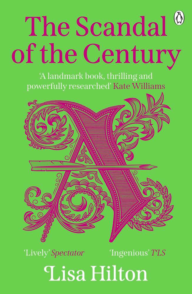 The Scandal of the Century book cover