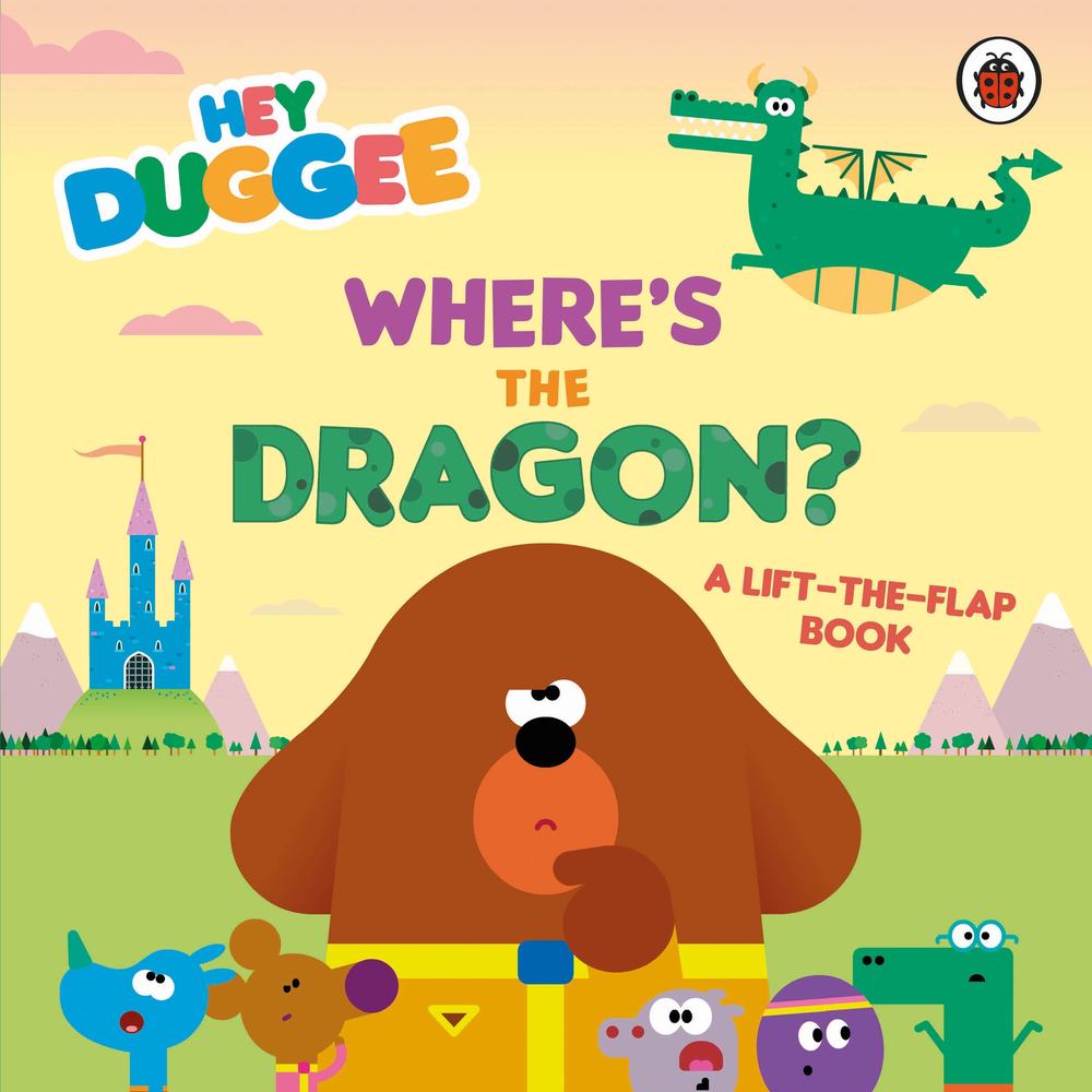 Hey Duggee: Where's the Dragon? book cover