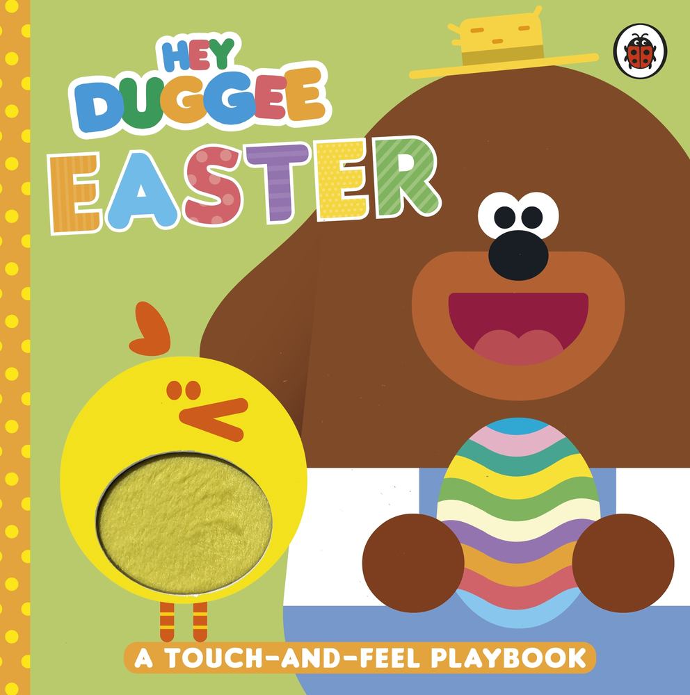 Hey Duggee: Easter book cover