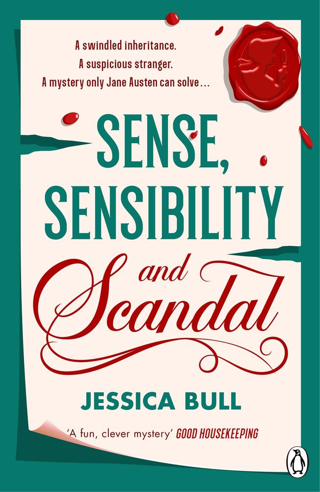 Sense, Sensibility and Scandal book cover