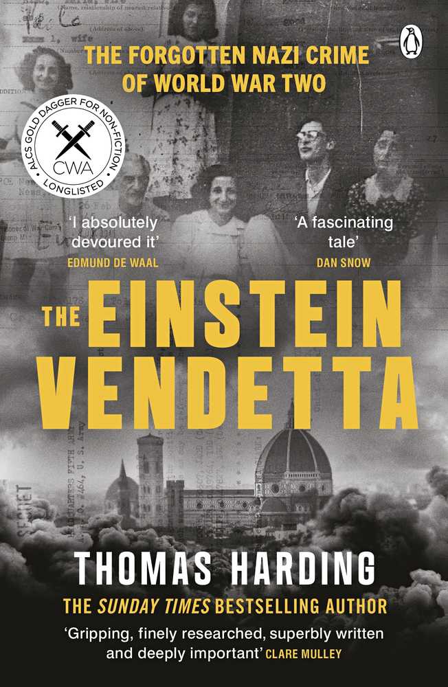 The Einstein Vendetta book cover