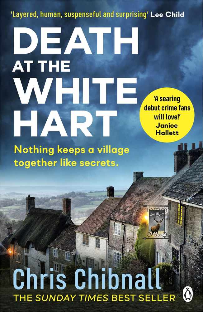 Death At The White Hart book cover