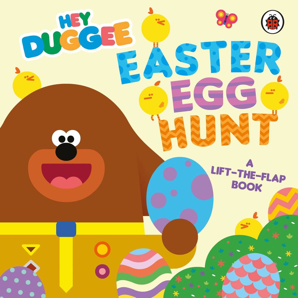 Hey Duggee: Easter Egg Hunt book cover