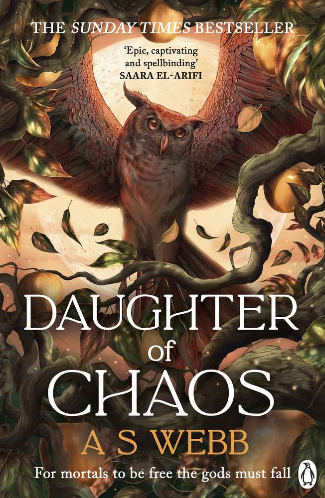 Daughter of Chaos book cover