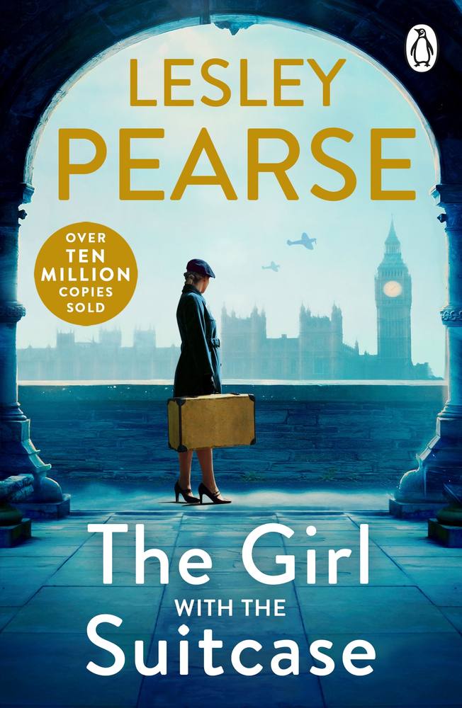 The Girl with the Suitcase book cover
