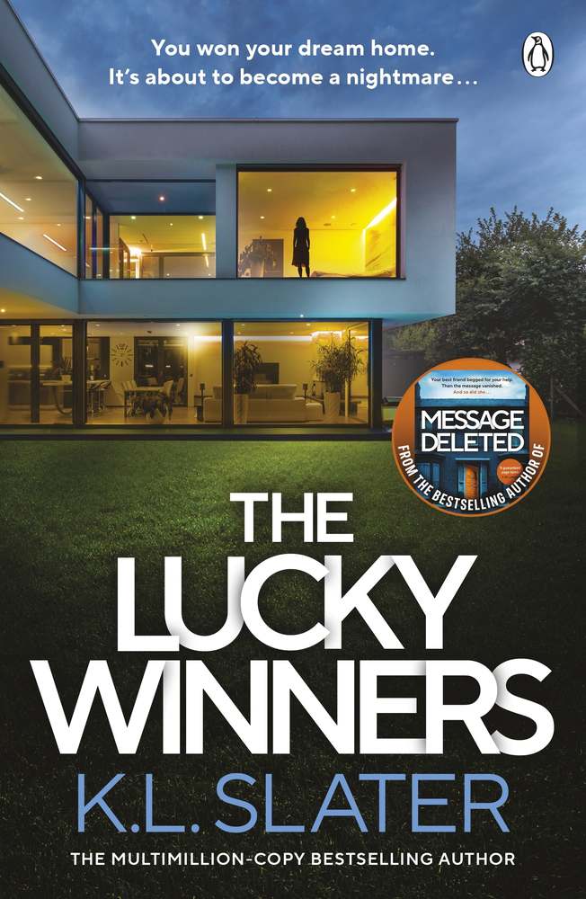 The Lucky Winners book cover