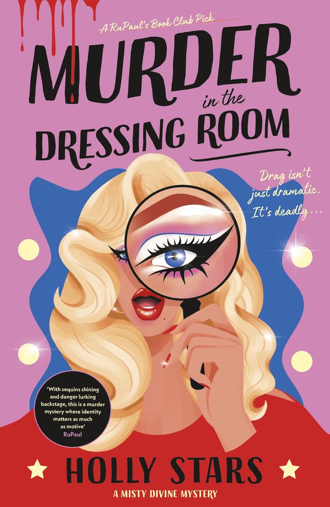 Murder in the Dressing Room book cover