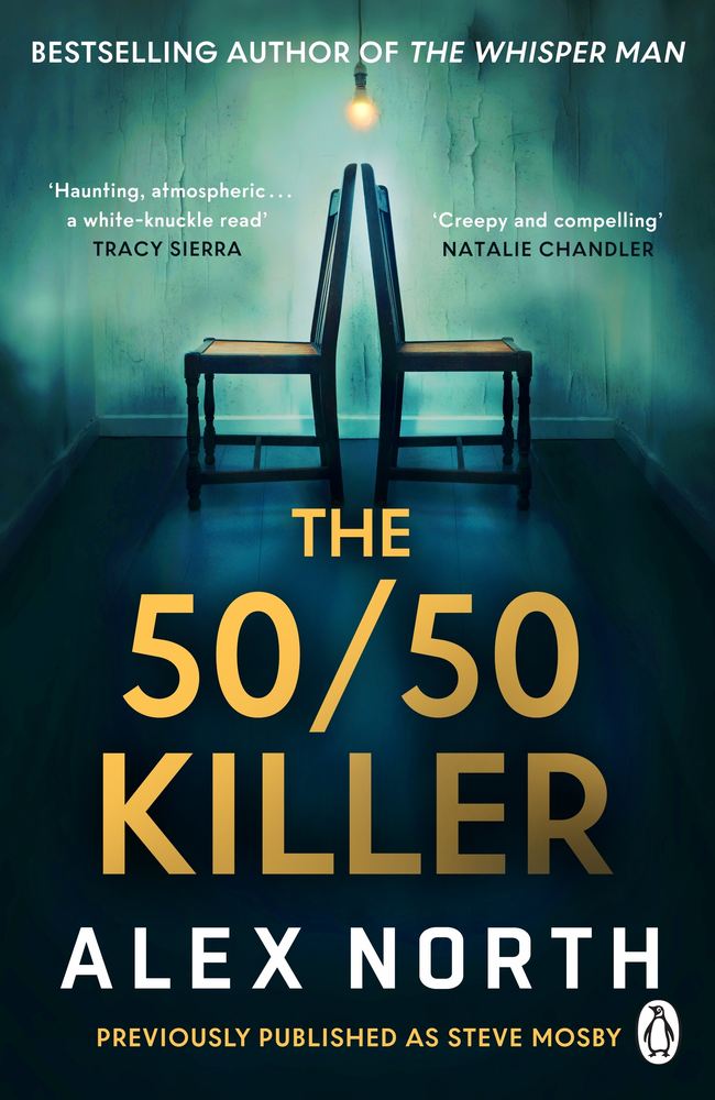 The 50/50 Killer book cover
