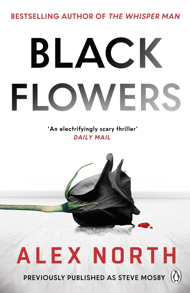 Black Flowers book cover