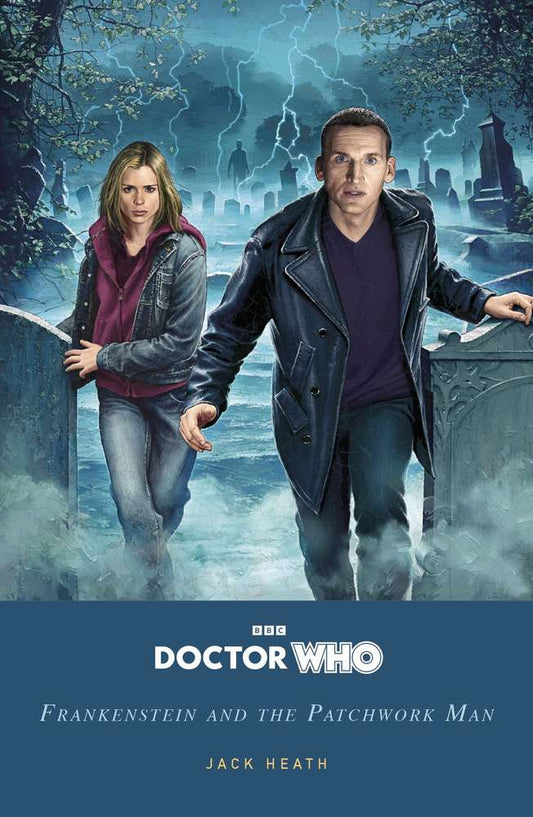 Doctor Who: Frankenstein and the Patchwork Man book cover