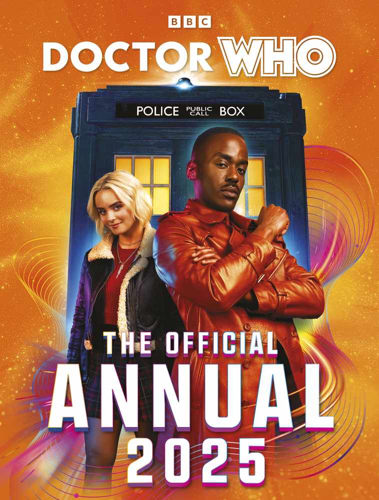 Doctor Who: Annual 2025 book cover
