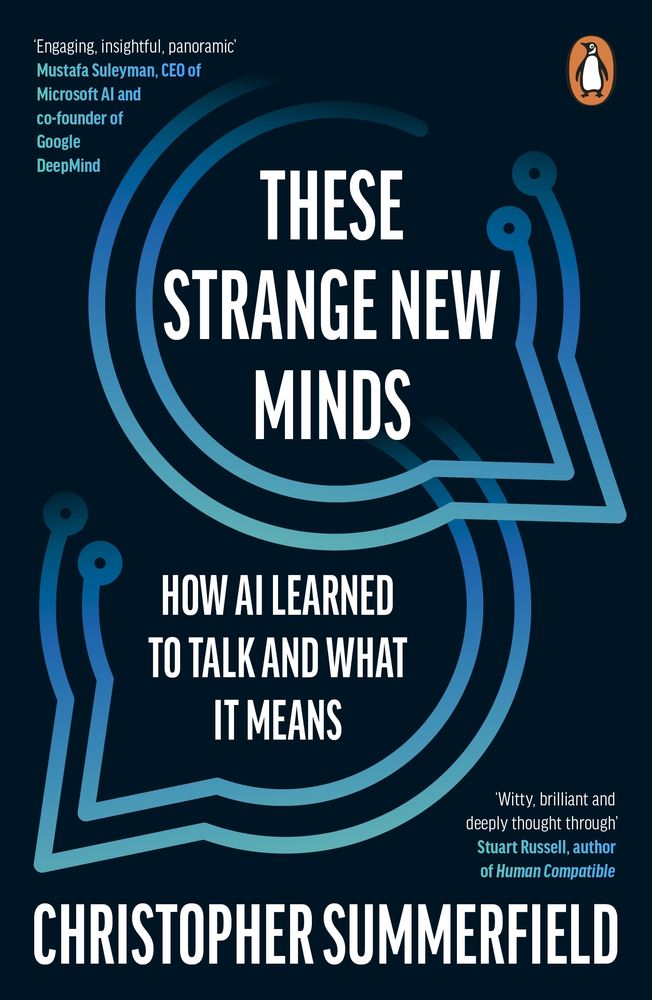 These Strange New Minds book cover