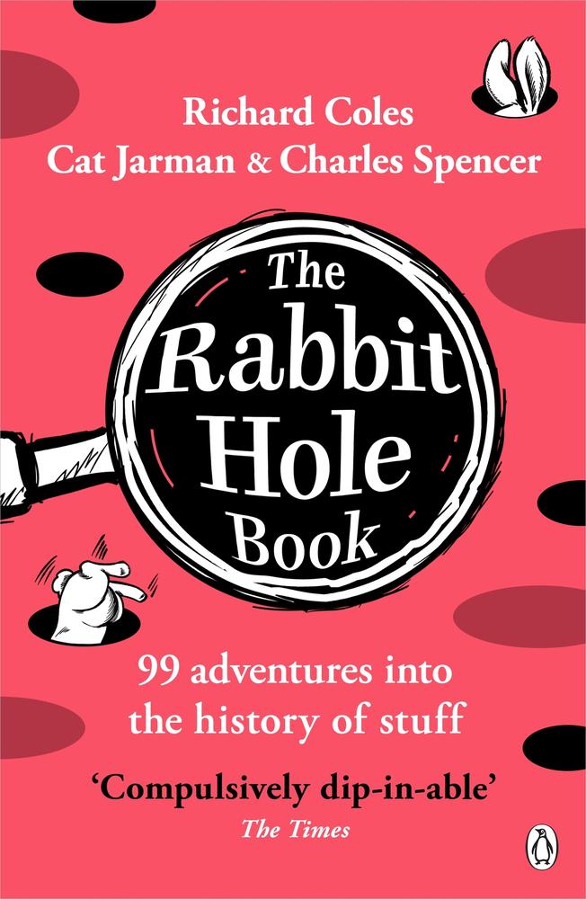 The Rabbit Hole Book book cover