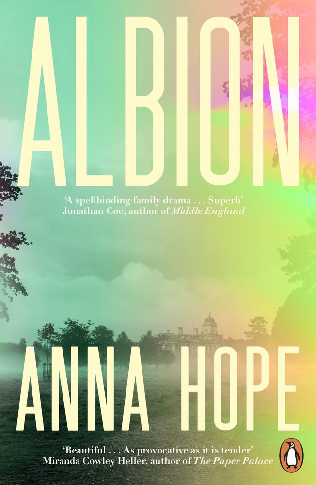 Albion book cover