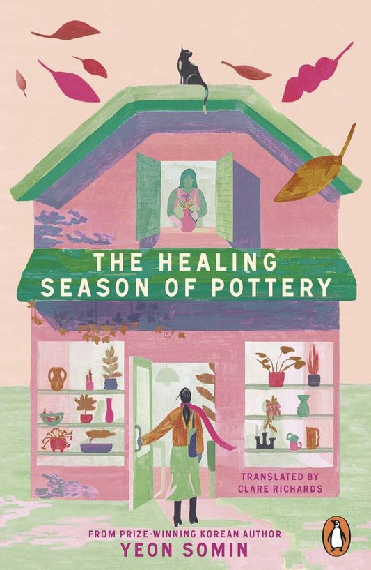 The Healing Season of Pottery book cover