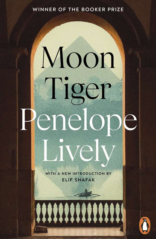 Moon Tiger book cover