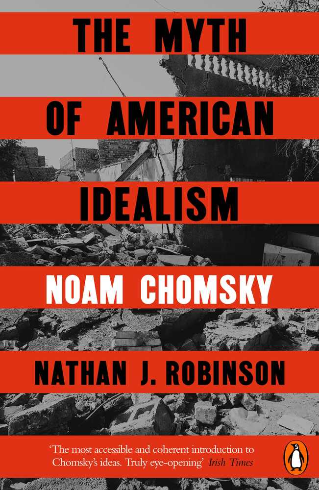 The Myth of American Idealism book cover
