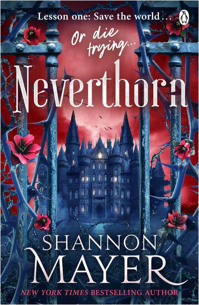 Neverthorn book cover