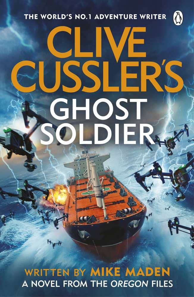 Clive Cussler's Ghost Soldier book cover