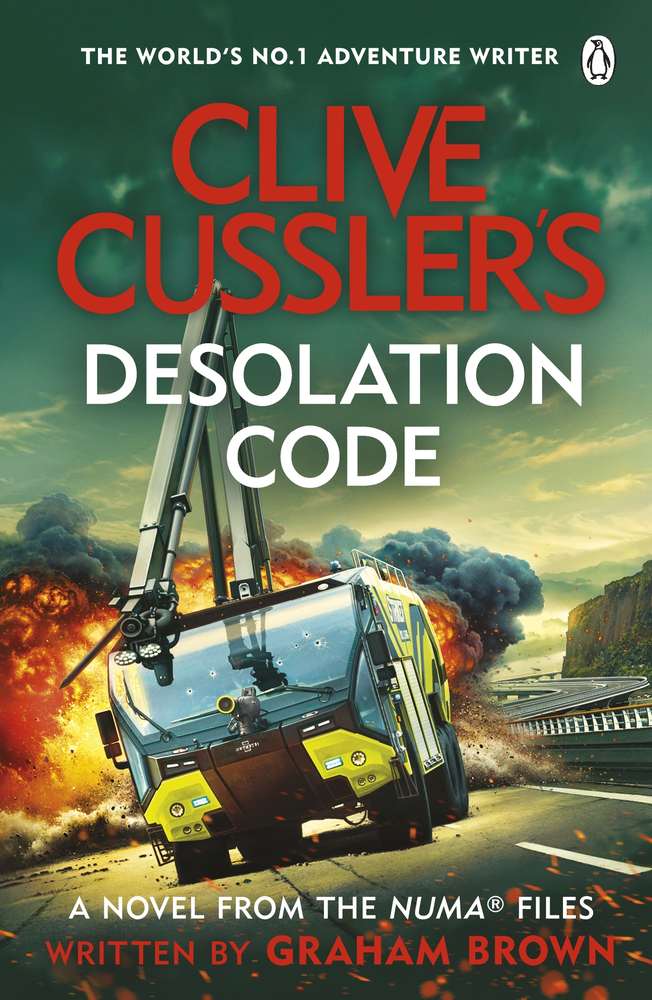 Clive Cussler's Desolation Code book cover