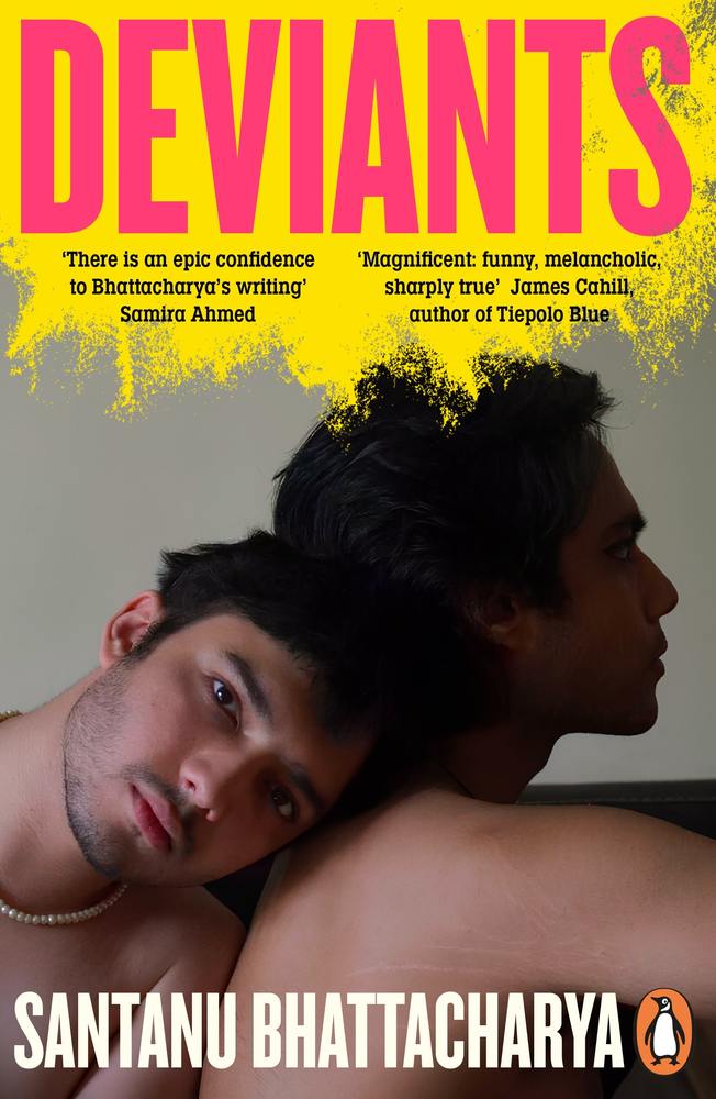 Deviants book cover