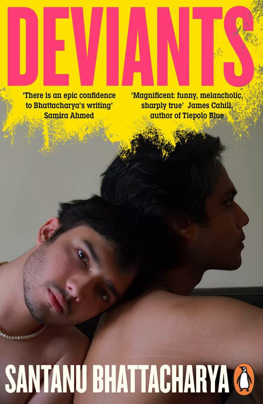Deviants book cover