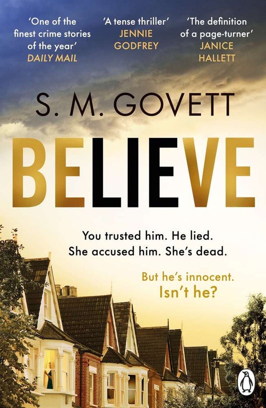 Believe book cover