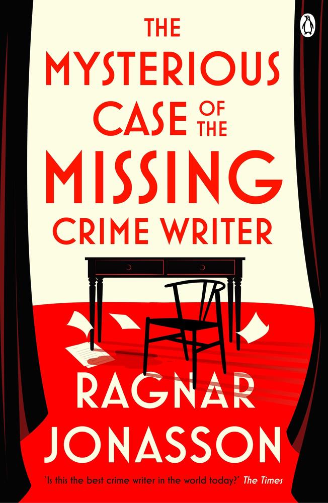 The Mysterious Case of the Missing Crime Writer book cover