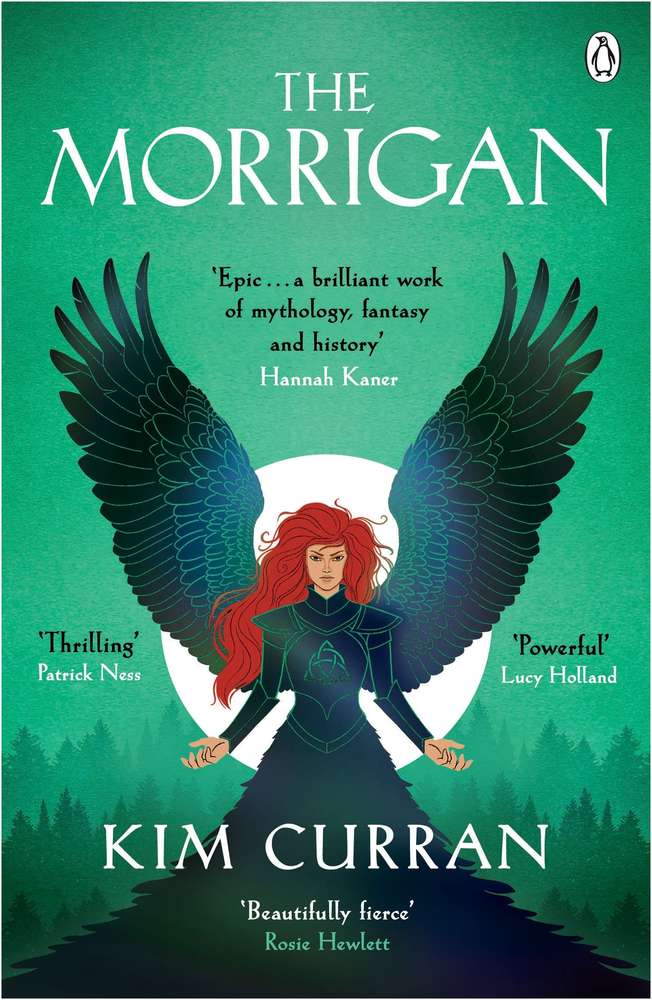 The Morrigan book cover