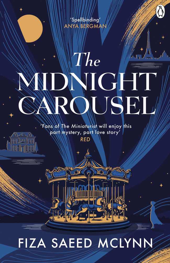 The Midnight Carousel book cover