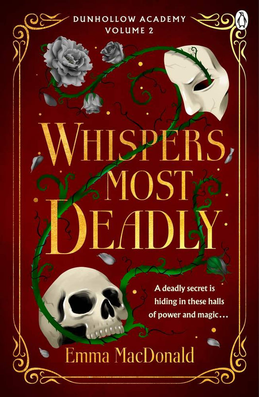 Whispers Most Deadly book cover