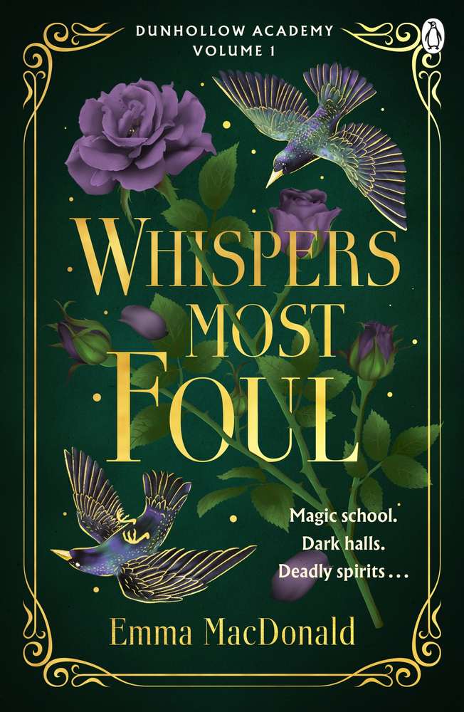 Whispers Most Foul book cover