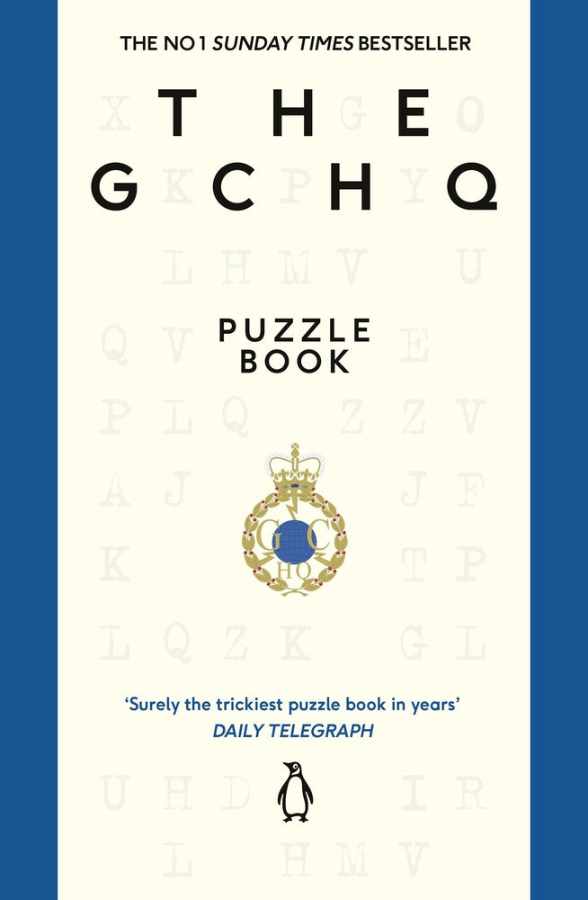 The GCHQ Puzzle Book book cover