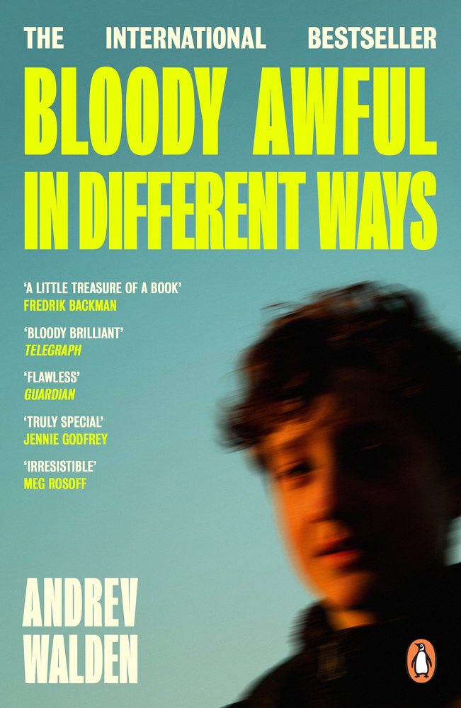 Bloody Awful in Different Ways book cover