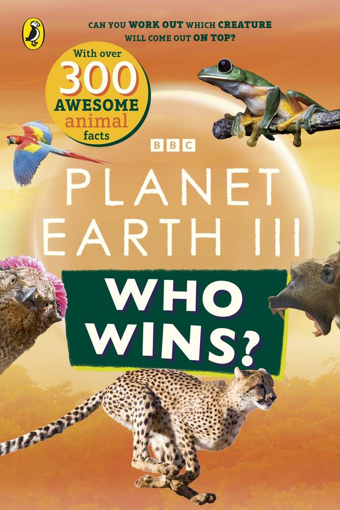 Who Wins? Planet Earth III book cover