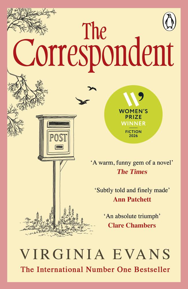 The Correspondent book cover