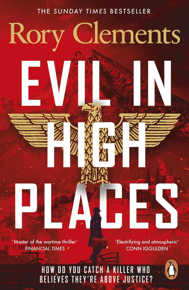 Evil in High Places book cover