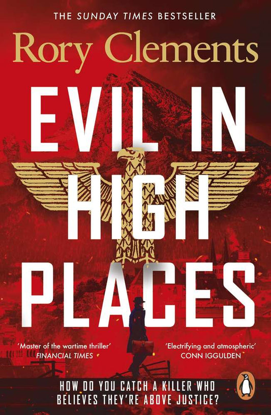Evil in High Places book cover