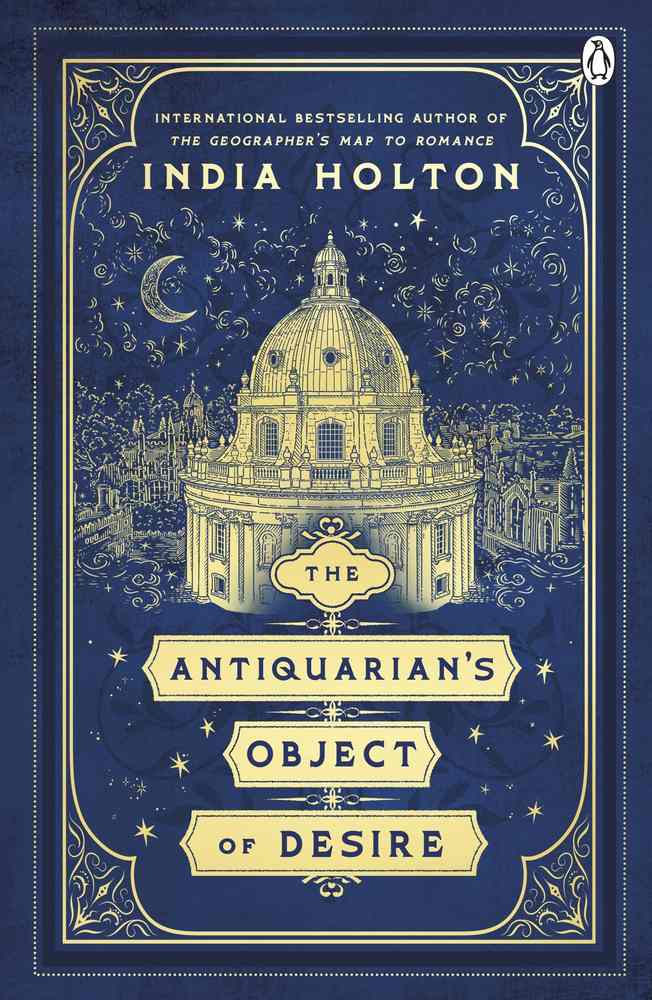 The Antiquarian's Object of Desire book cover
