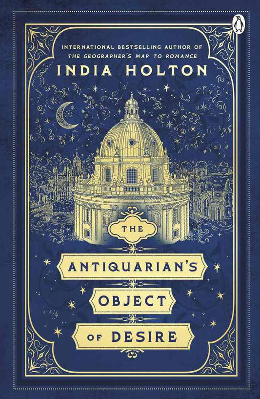 The Antiquarian's Object of Desire book cover