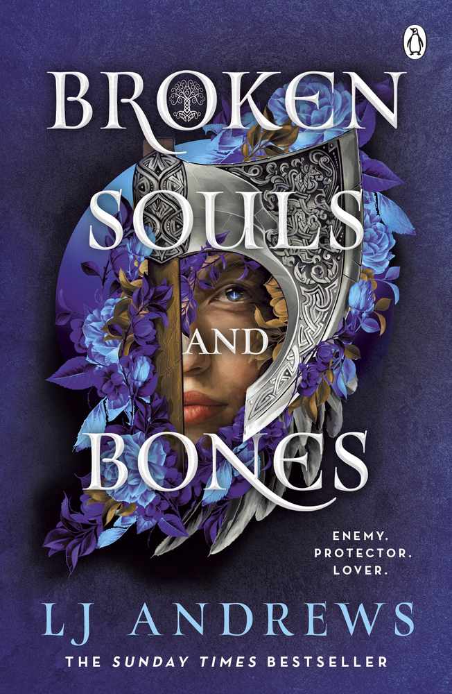 Broken Souls and Bones book cover