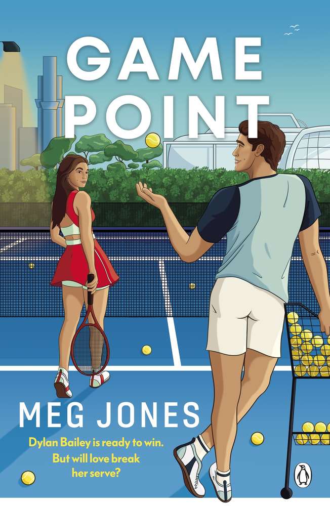 Game Point book cover