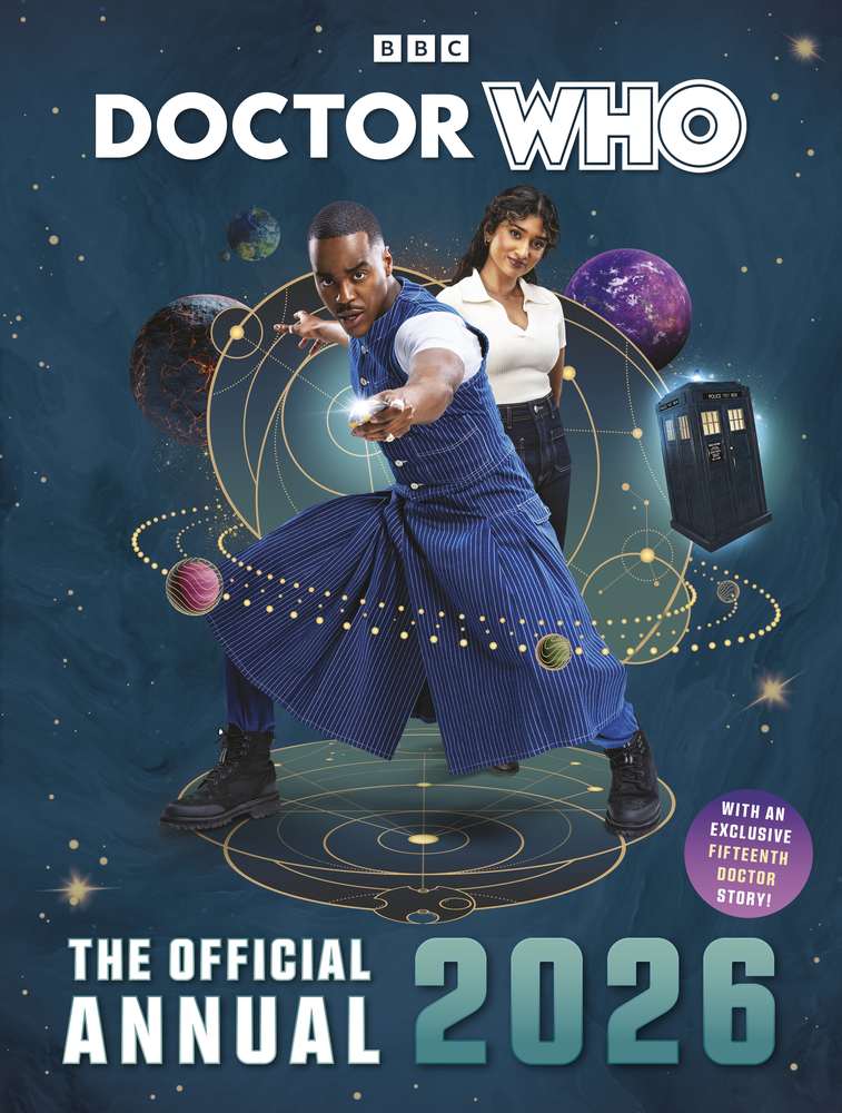 Doctor Who: Annual 2026 book cover