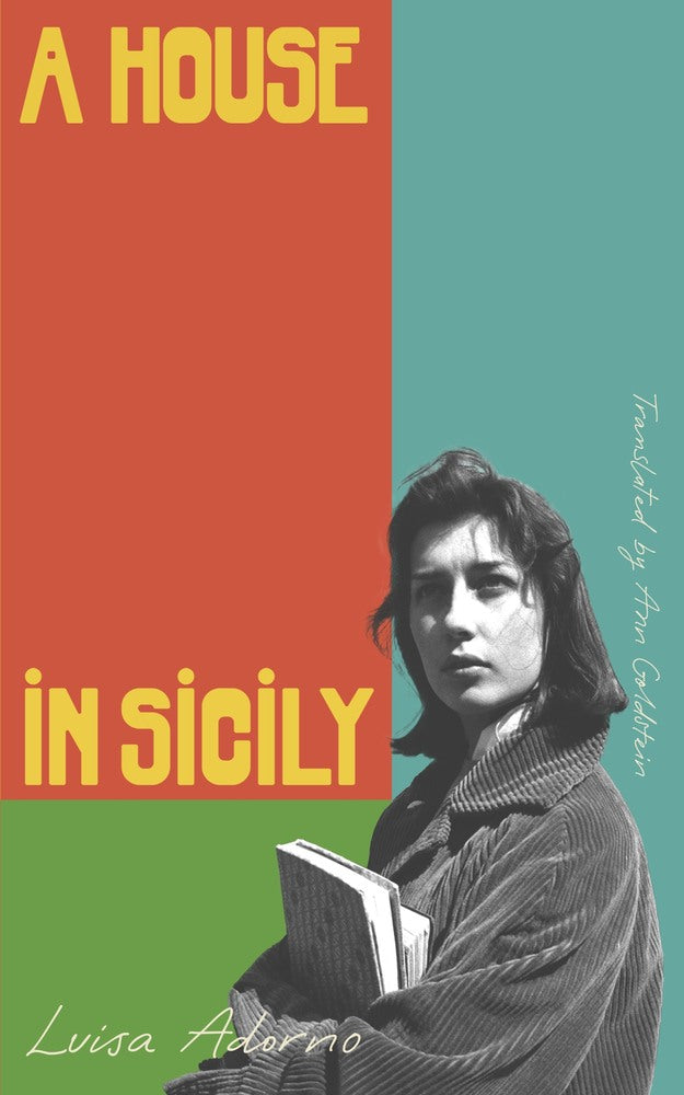 A House in Sicily book cover