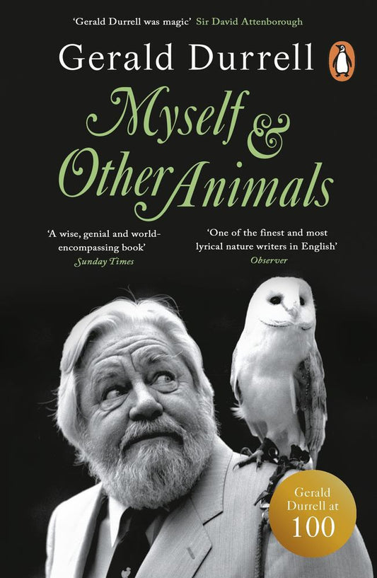 Myself and Other Animals book cover