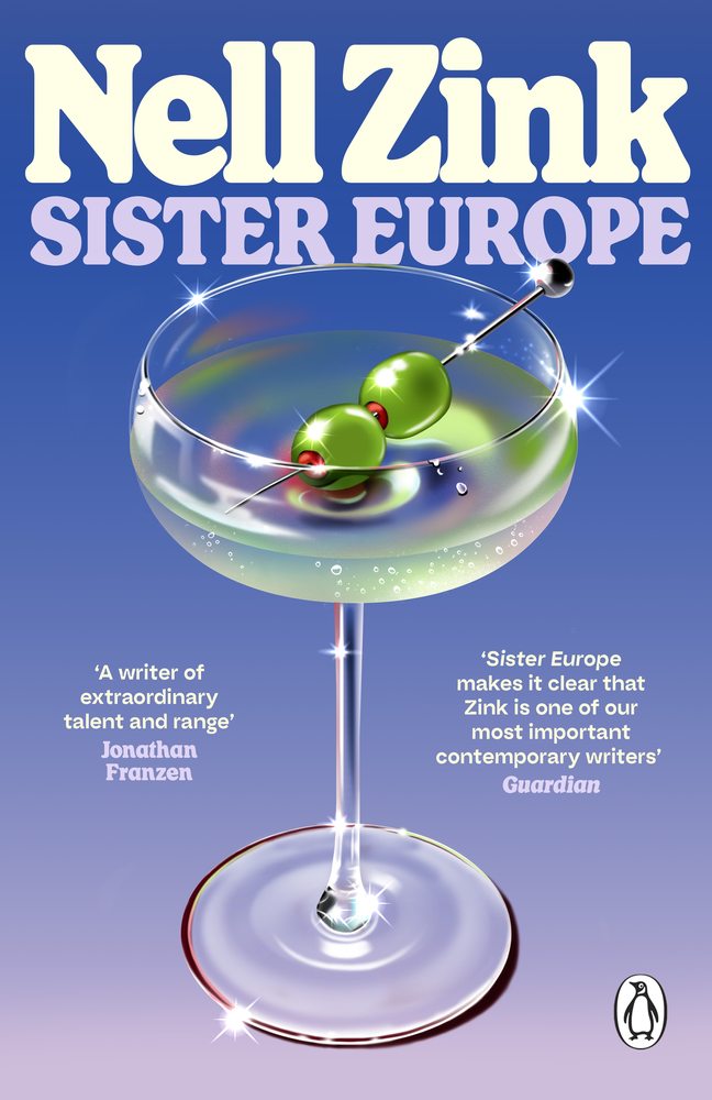 Sister Europe book cover
