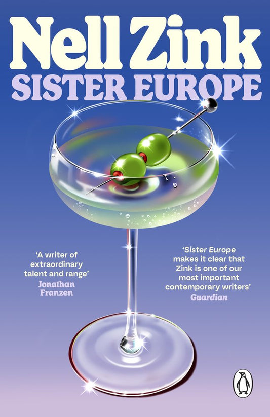 Sister Europe book cover